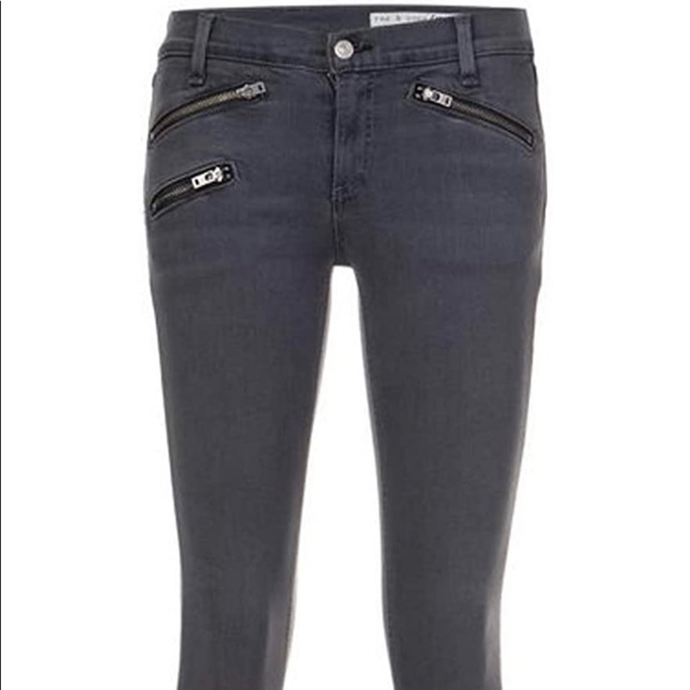 Rag & Bone Exposed Zipper Skinny Jean Seattle 25